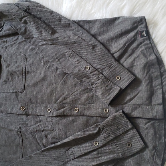 Prana Men's buttondown Longsleeve - Picture 2 of 5
